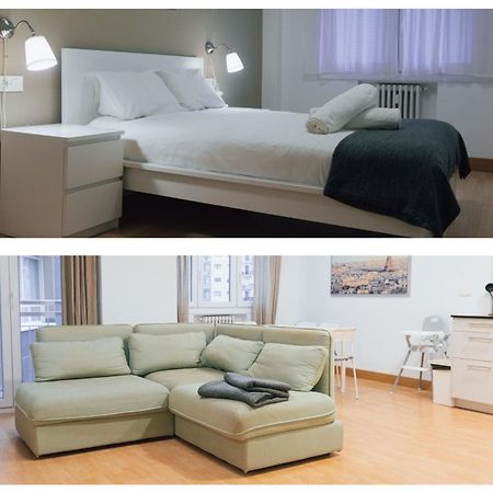 Apartamento Familiar Reformado En Amara, Estadio Anoeta, Donostia-San Sebastián Zewnętrze zdjęcie