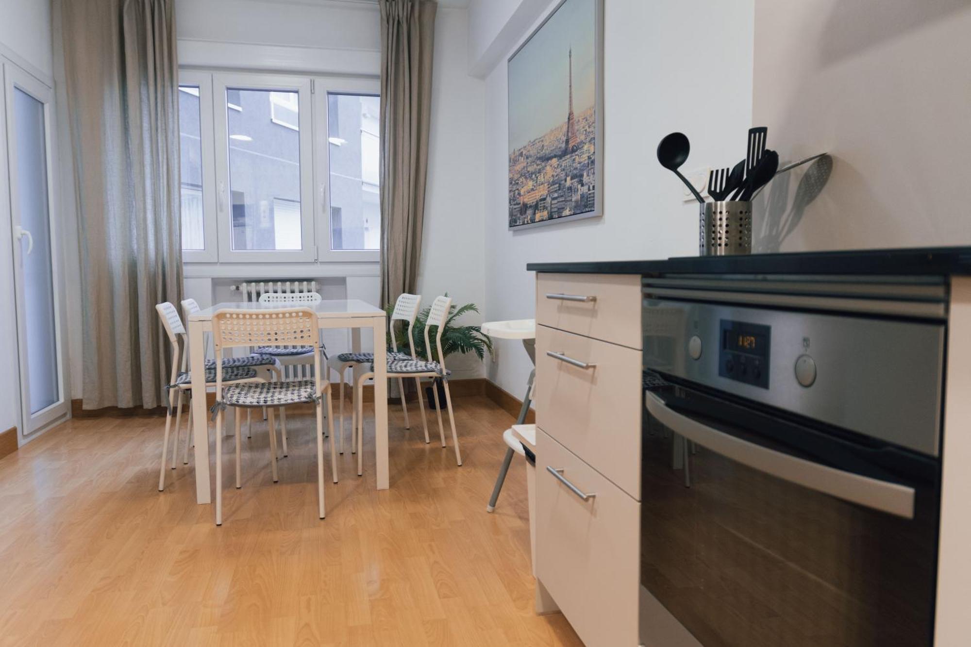 Apartamento Familiar Reformado En Amara, Estadio Anoeta, Donostia-San Sebastián Zewnętrze zdjęcie