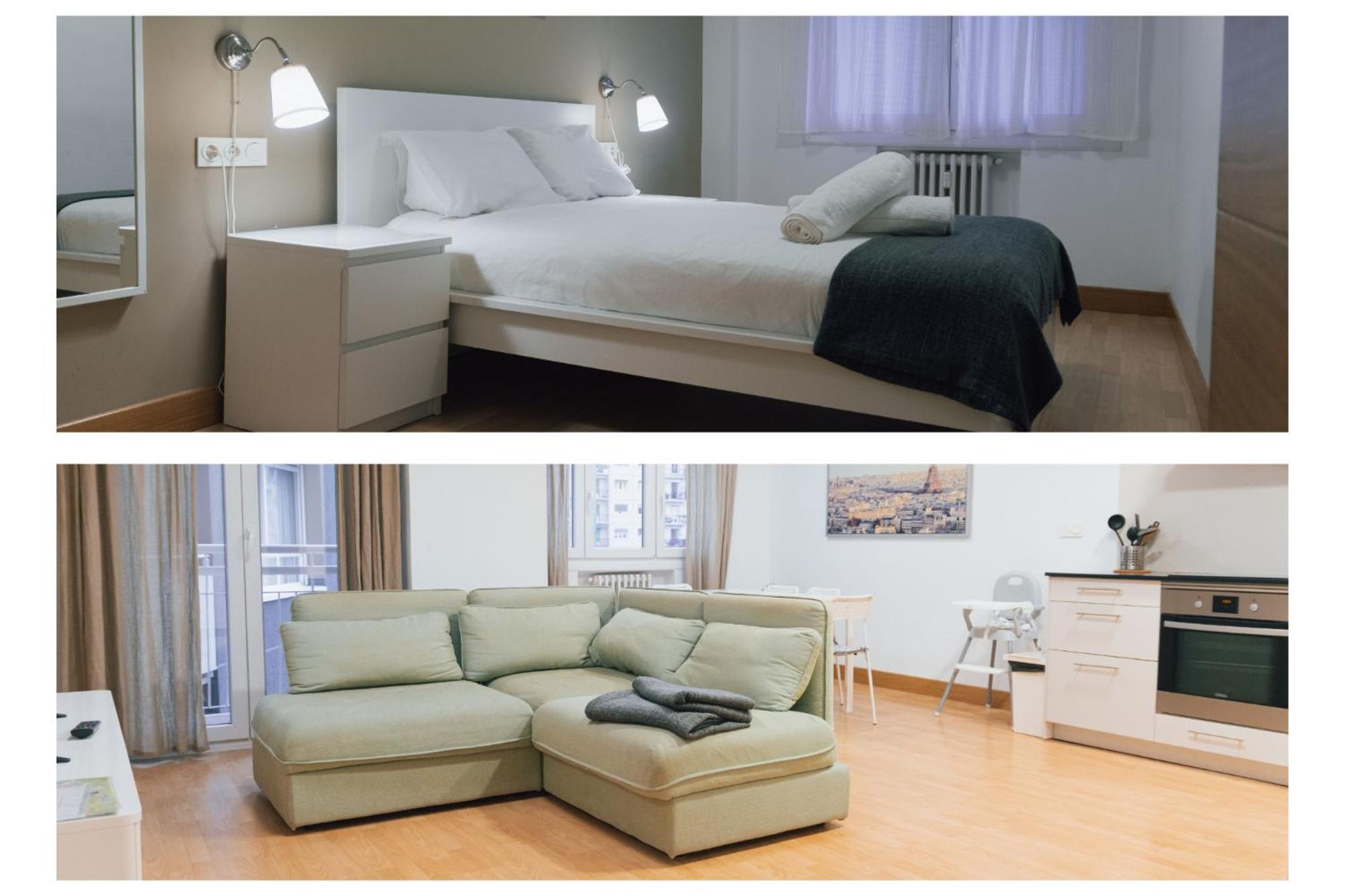 Apartamento Familiar Reformado En Amara, Estadio Anoeta, Donostia-San Sebastián Zewnętrze zdjęcie